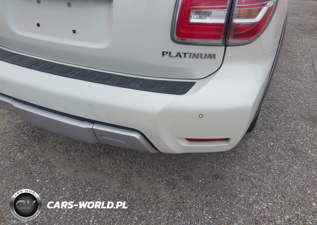 2017 Nissan Armada Platinum VIN:JN8AY2NF1H9301801 - 6