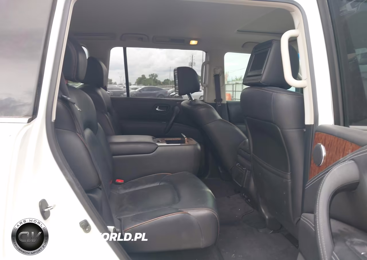 2017 Nissan Armada Platinum VIN:JN8AY2NF1H9301801 - 8