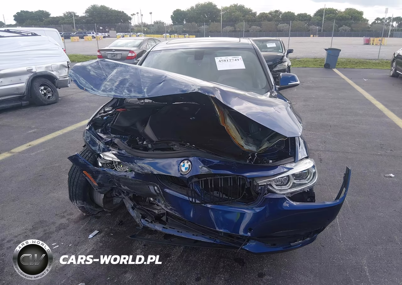 2018 BMW 330I VIN:WBA8B9G52JNU97315 - 12