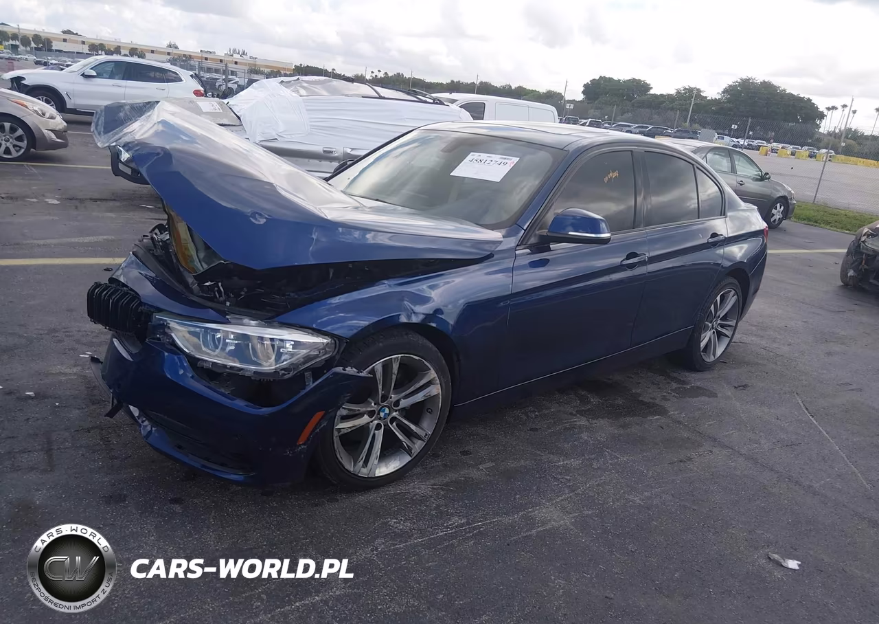 2018 BMW 330I VIN:WBA8B9G52JNU97315 - 2