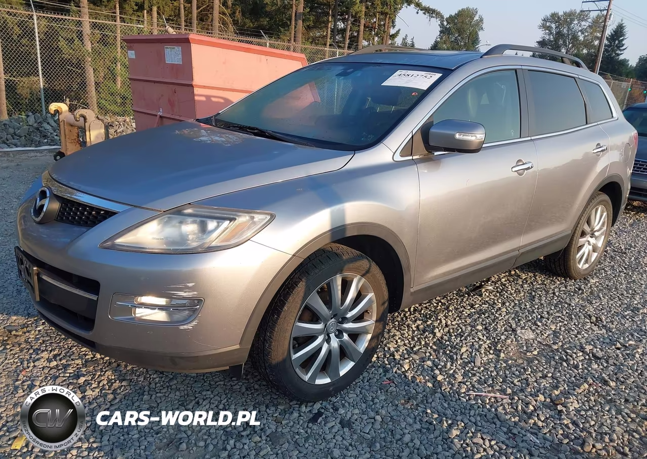 2009 Mazda Cx-9 Grand Touring VIN:JM3TB38V290181082 - 2