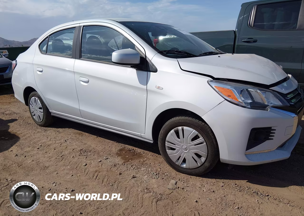 2024 Mitsubishi Mirage G4 Black Edition-Es-Le – zdjęcie 1 z 15