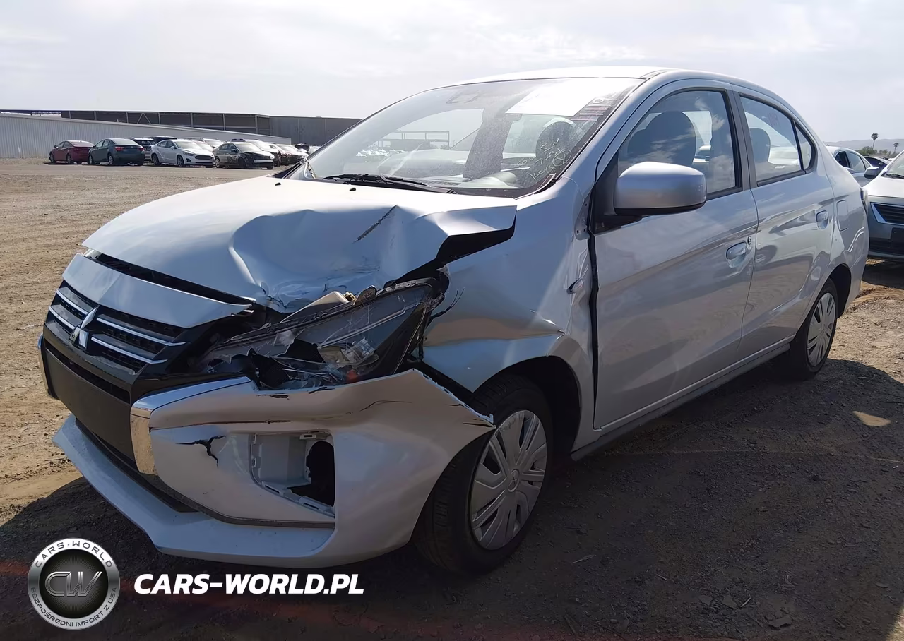 2024 Mitsubishi Mirage G4 Black Edition-Es-Le VIN:ML32FUFJ1RHF19996 - 2