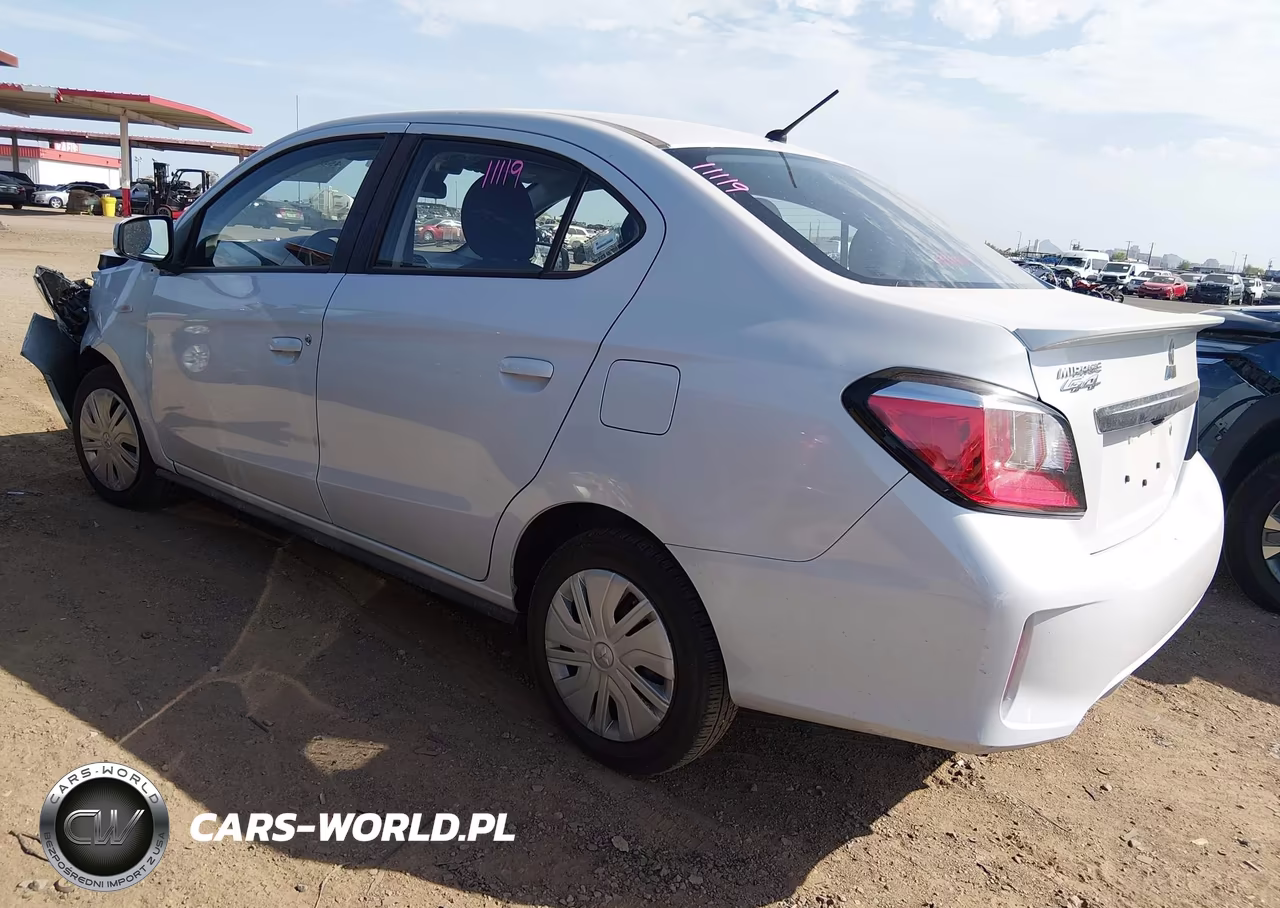 2024 Mitsubishi Mirage G4 Black Edition-Es-Le VIN:ML32FUFJ1RHF19996 - 3