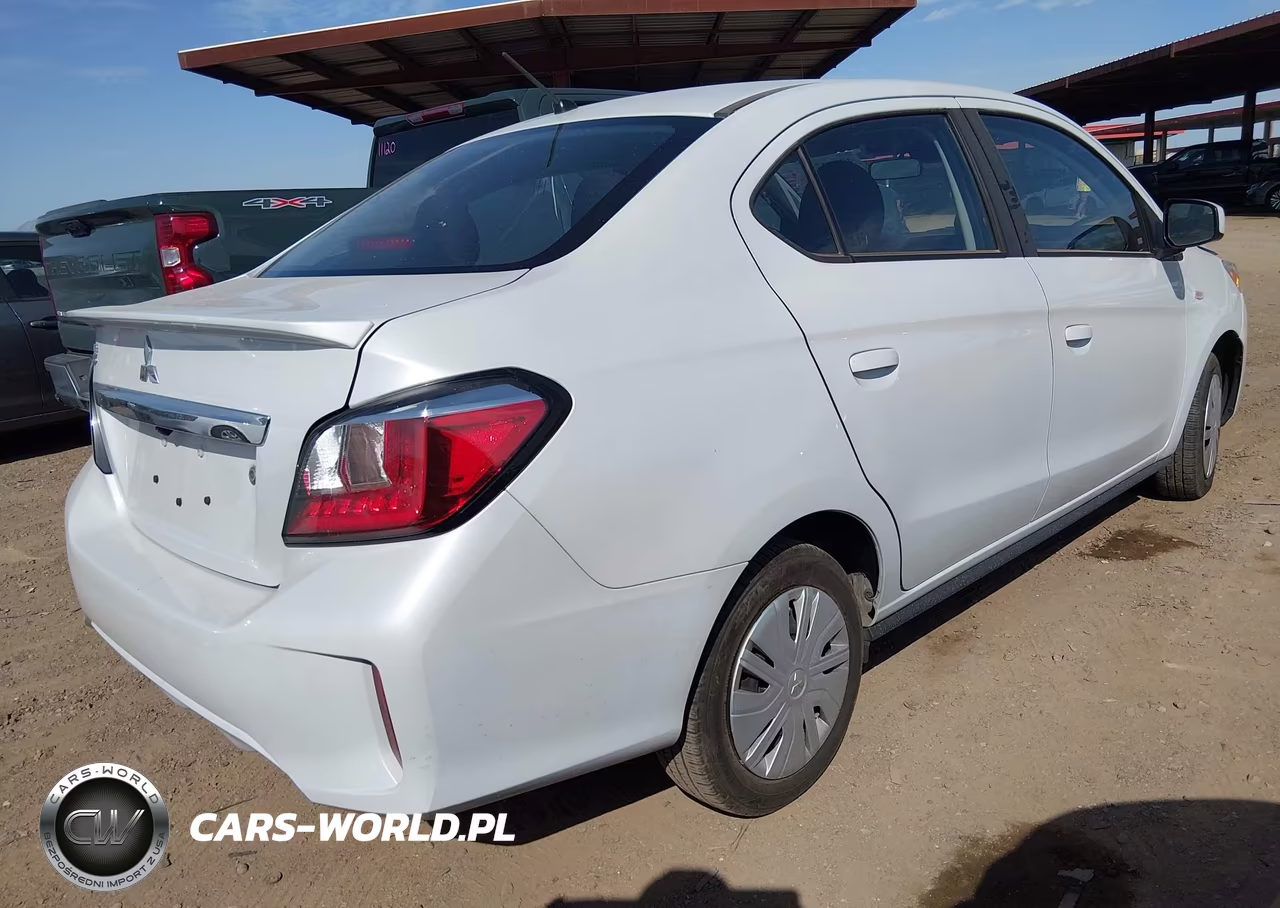2024 Mitsubishi Mirage G4 Black Edition-Es-Le VIN:ML32FUFJ1RHF19996 - 4