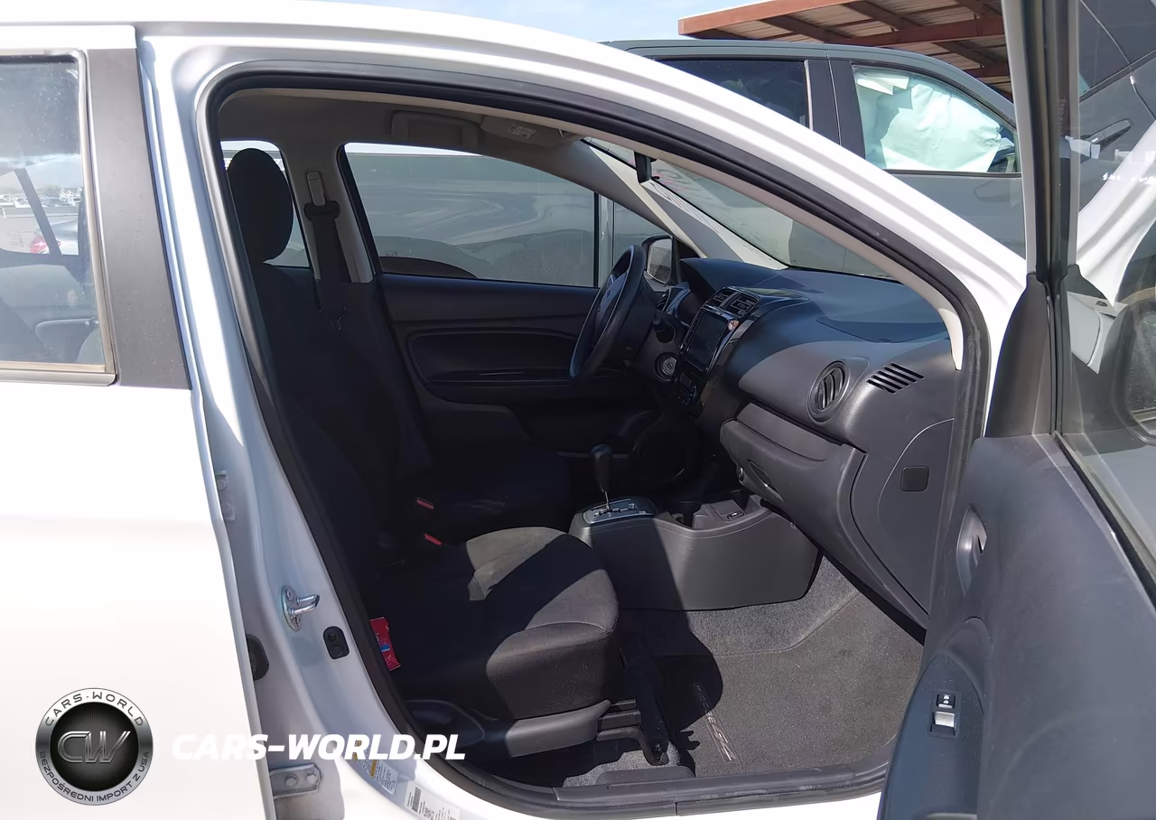 2024 Mitsubishi Mirage G4 Black Edition-Es-Le VIN:ML32FUFJ1RHF19996 - 5