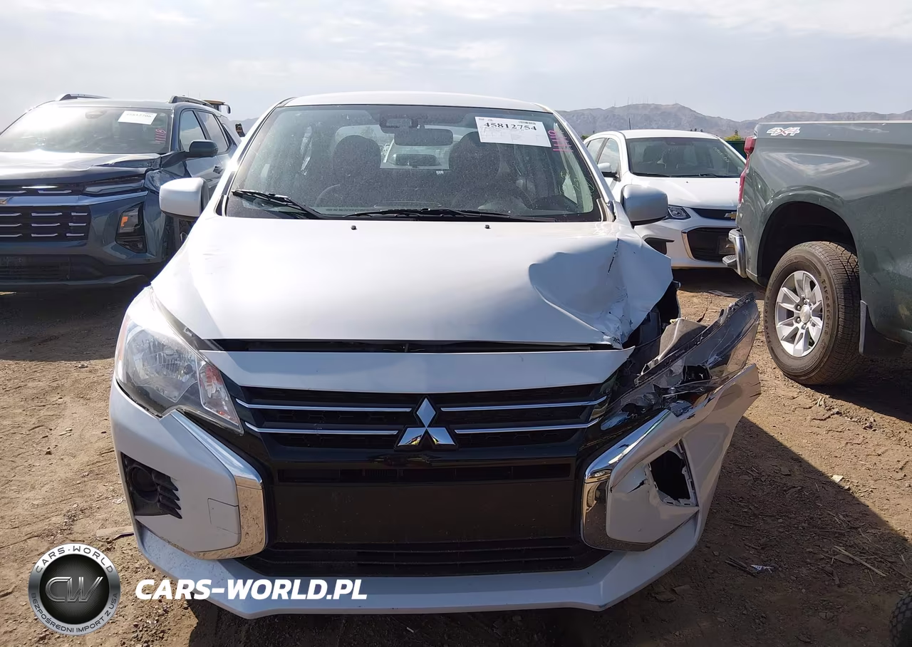 2024 Mitsubishi Mirage G4 Black Edition-Es-Le VIN:ML32FUFJ1RHF19996 - 6