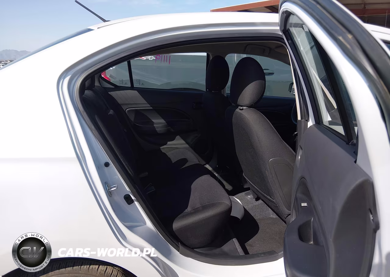 2024 Mitsubishi Mirage G4 Black Edition-Es-Le VIN:ML32FUFJ1RHF19996 - 8