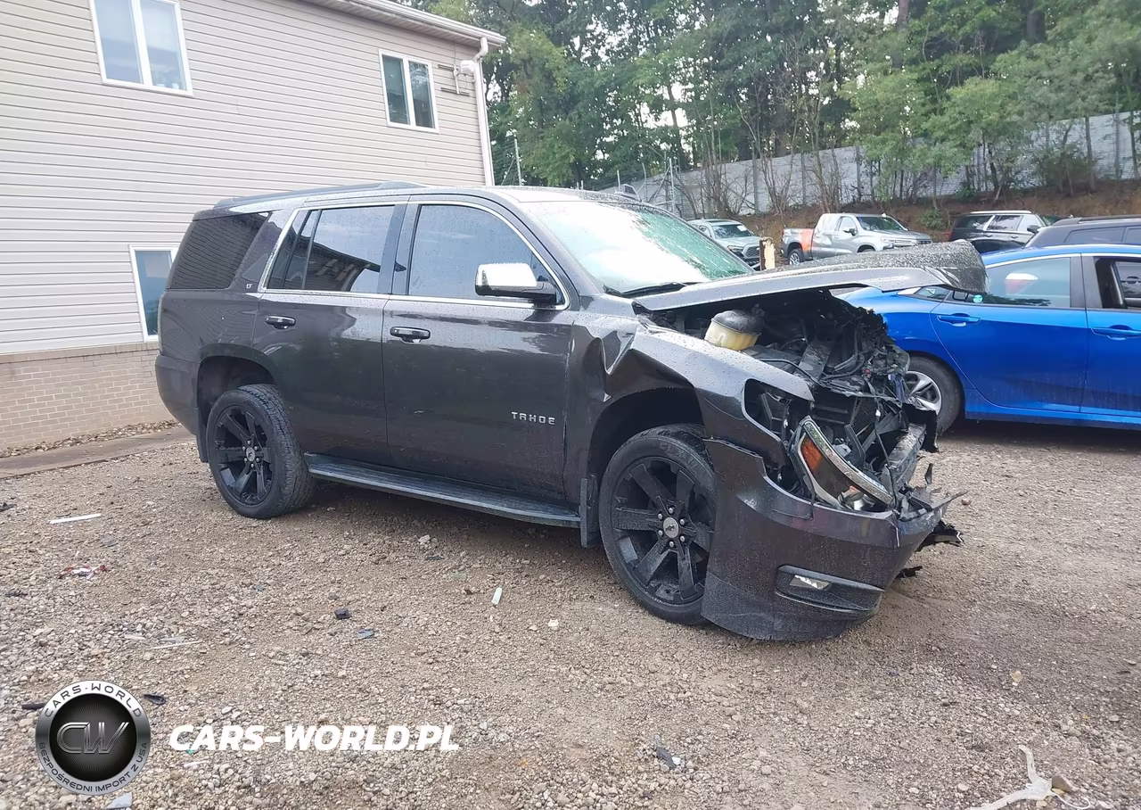 2015 Chevrolet Tahoe Lt