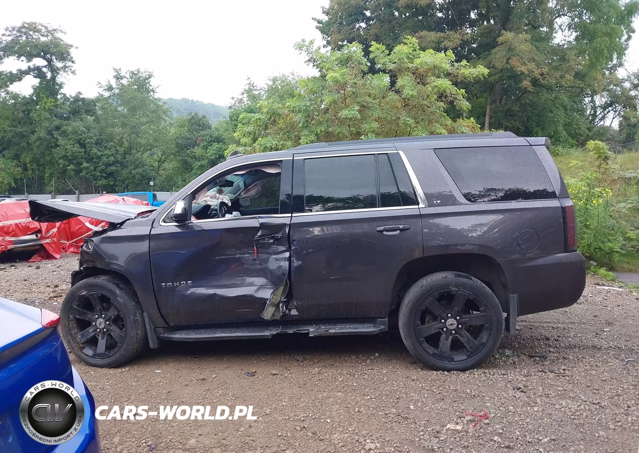 2015 Chevrolet Tahoe Lt VIN:1GNSKBKC2FR579008 - 14