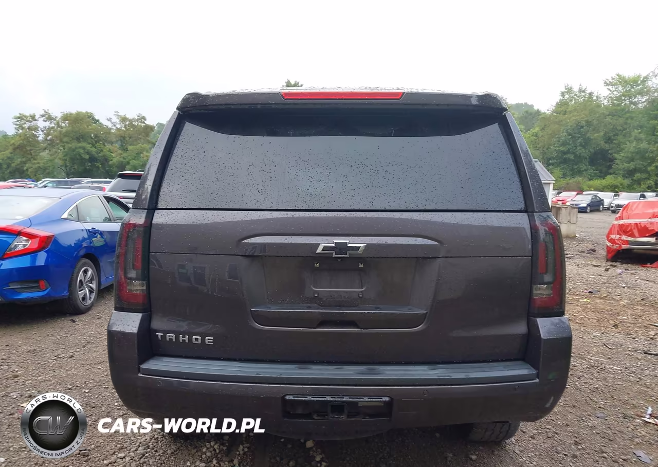 2015 Chevrolet Tahoe Lt VIN:1GNSKBKC2FR579008 - 16