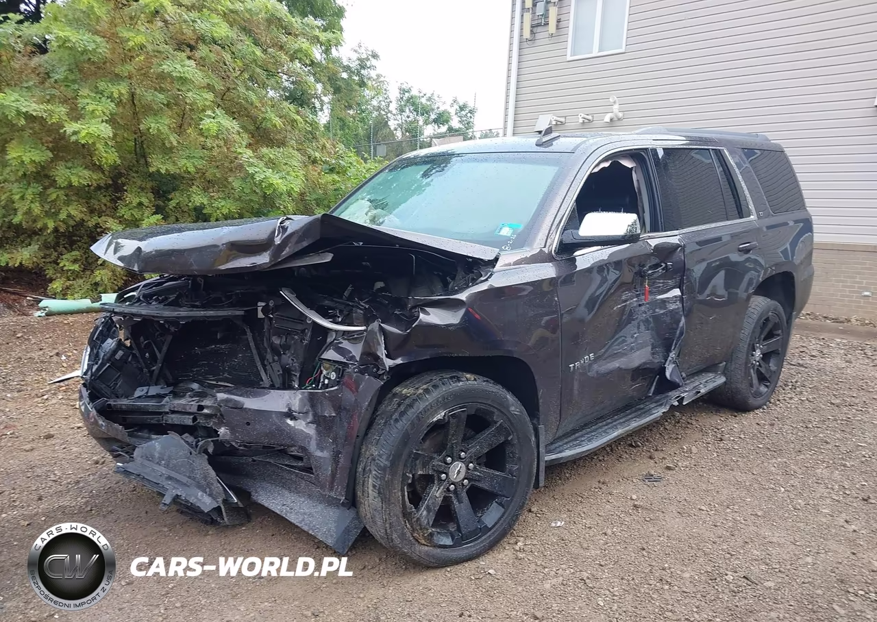 2015 Chevrolet Tahoe Lt VIN:1GNSKBKC2FR579008 - 2