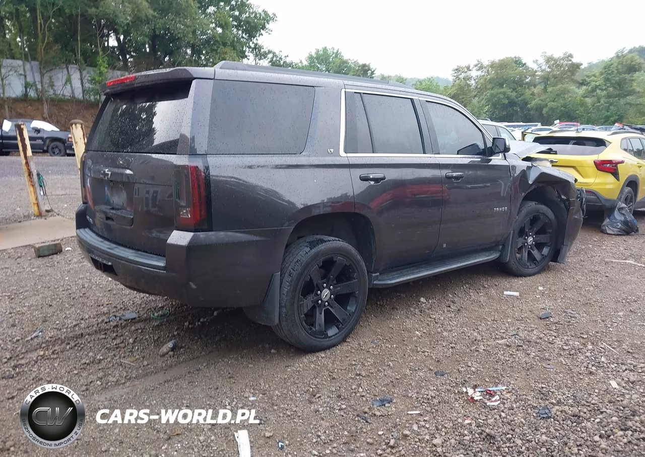 2015 Chevrolet Tahoe Lt VIN:1GNSKBKC2FR579008 - 4