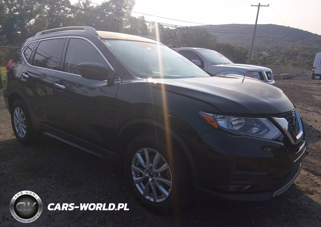 2019 Nissan Rogue S – zdjęcie 1 z 17