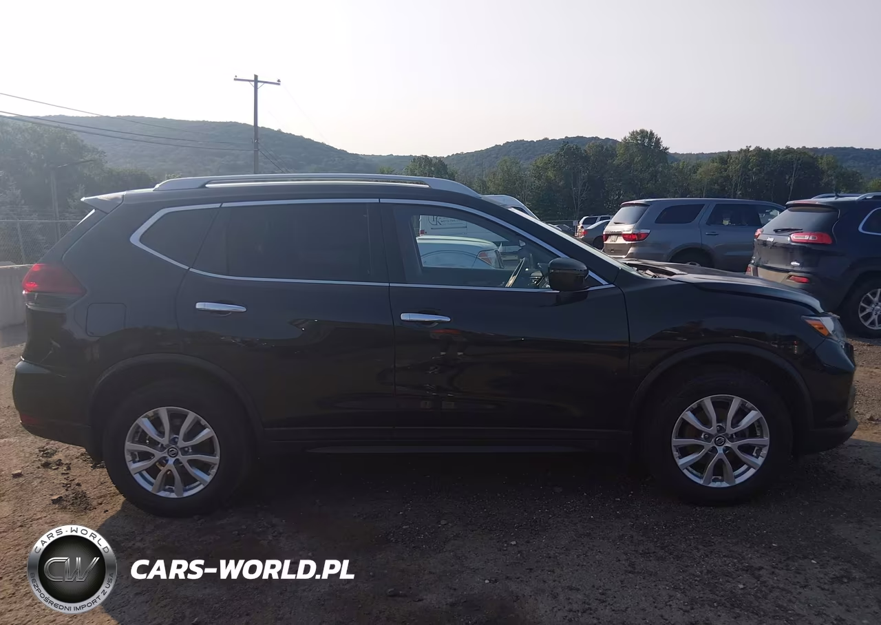 2019 Nissan Rogue S VIN:5N1AT2MV8KC831255 - 14