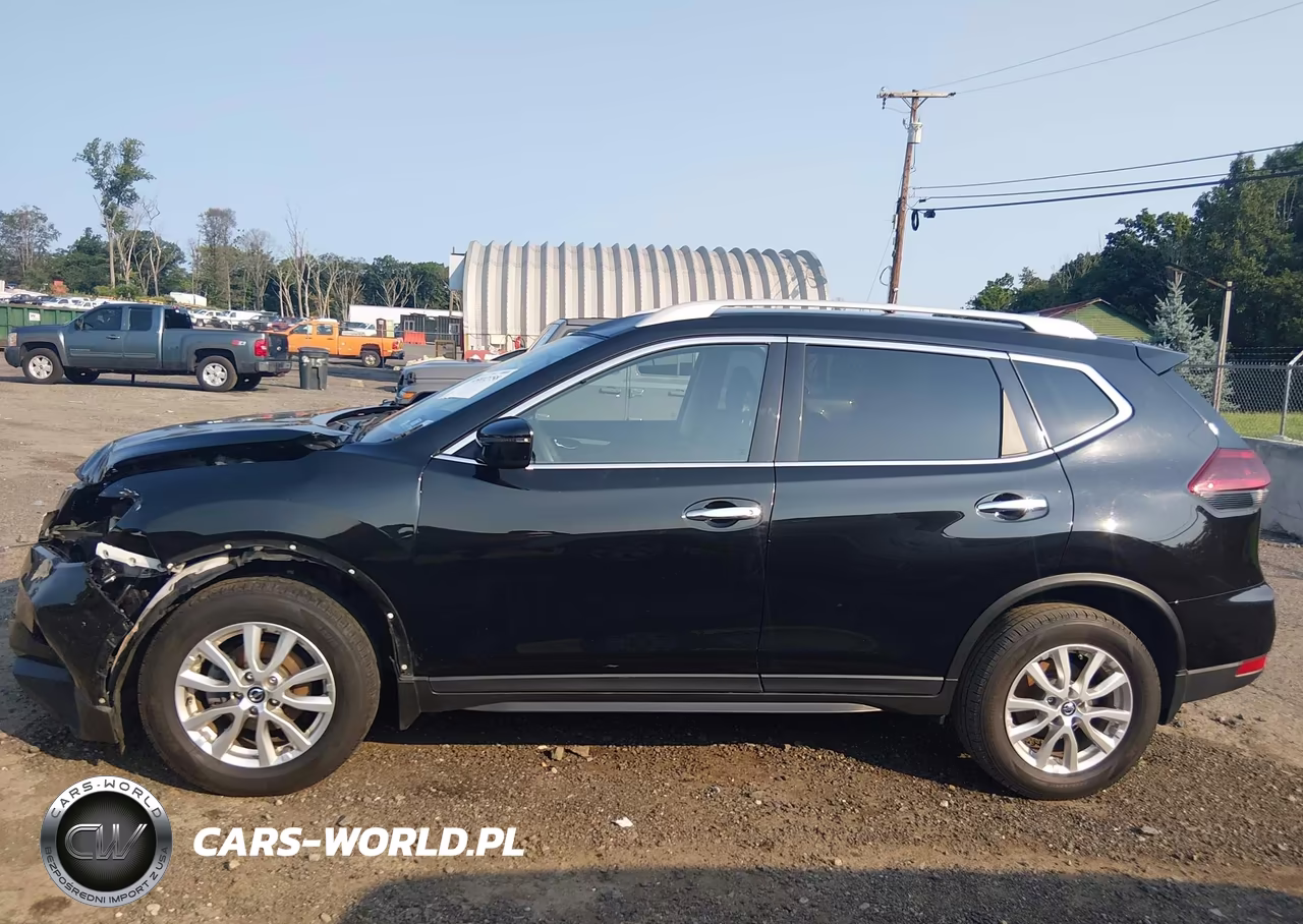 2019 Nissan Rogue S VIN:5N1AT2MV8KC831255 - 15