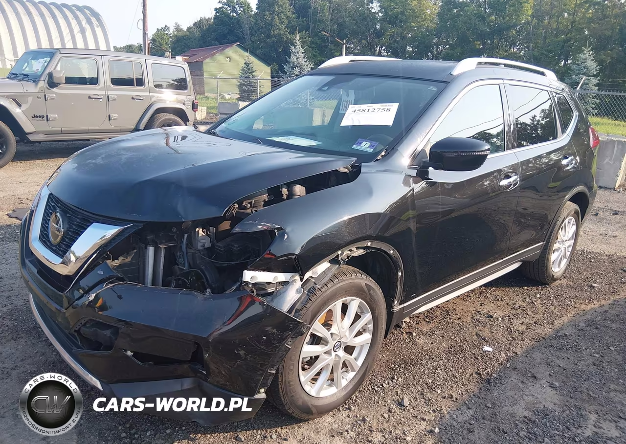 2019 Nissan Rogue S VIN:5N1AT2MV8KC831255 - 2