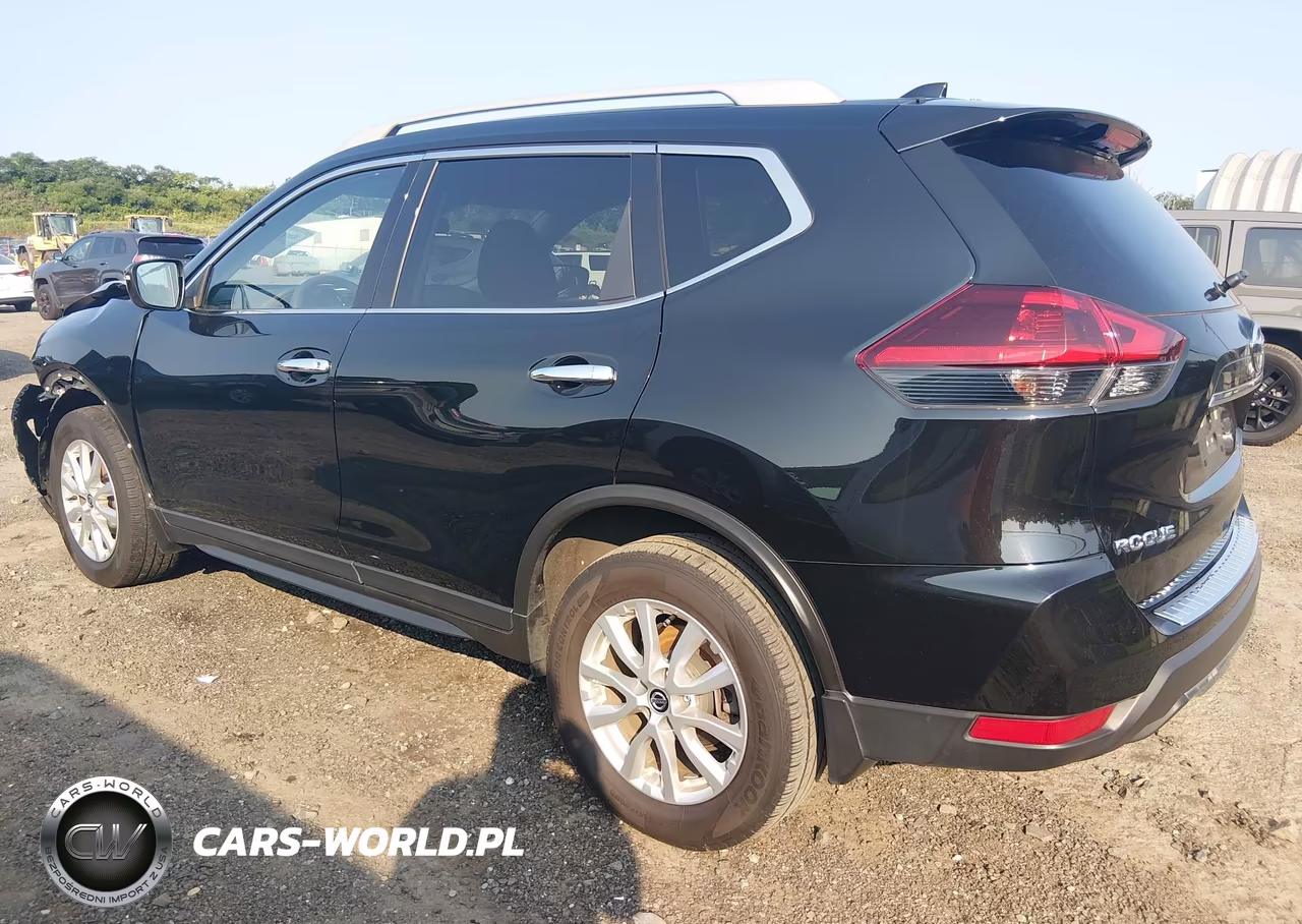 2019 Nissan Rogue S VIN:5N1AT2MV8KC831255 - 3