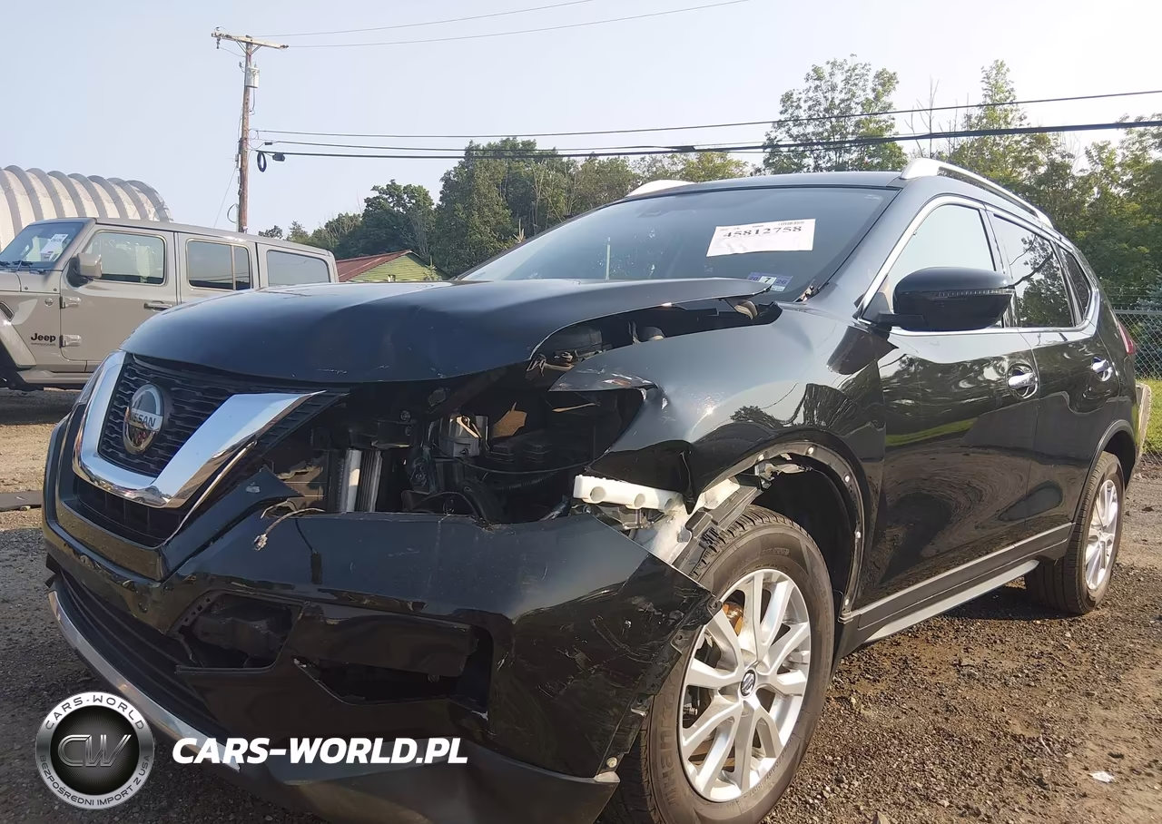 2019 Nissan Rogue S VIN:5N1AT2MV8KC831255 - 6