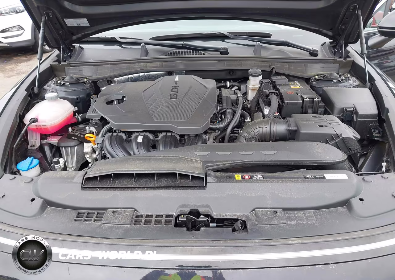 2025 Hyundai Sonata Se VIN:KMHL24JAXSA485987 - 10