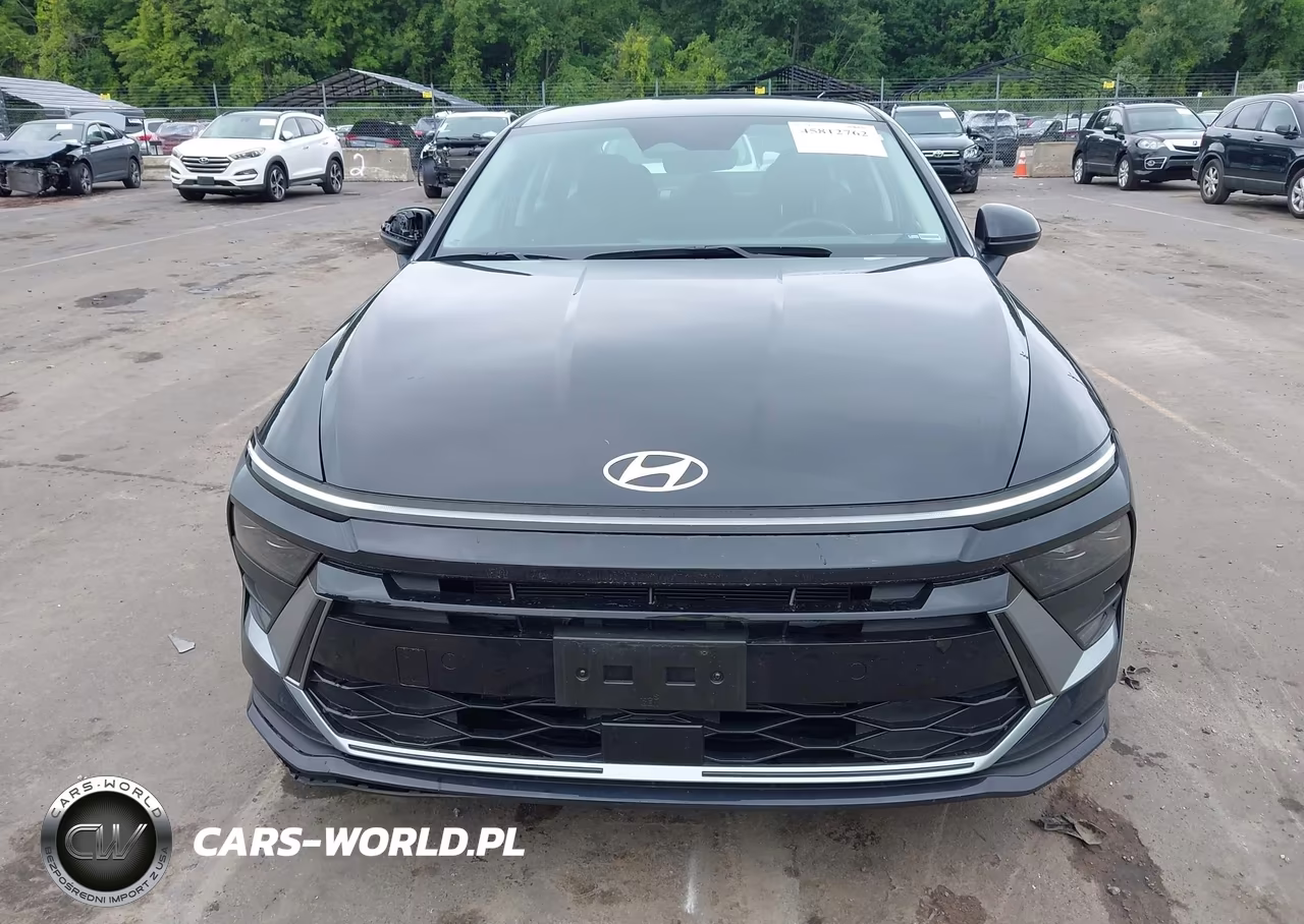 2025 Hyundai Sonata Se VIN:KMHL24JAXSA485987 - 12