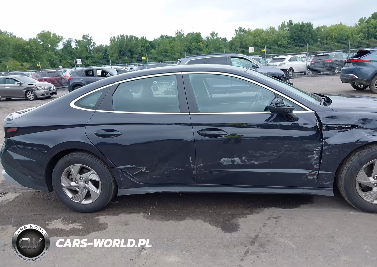 2025 Hyundai Sonata Se VIN:KMHL24JAXSA485987 - 13