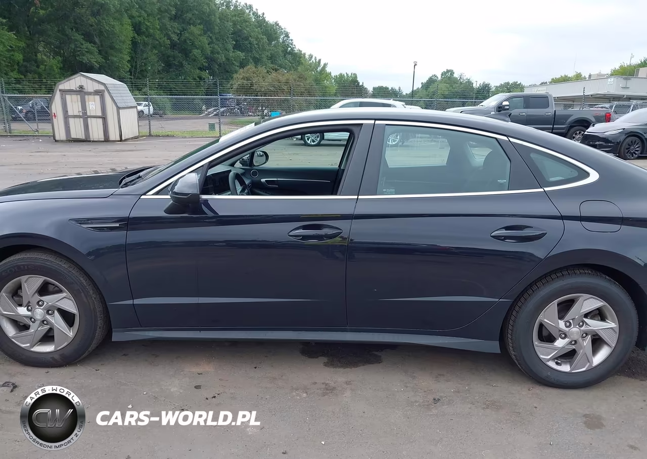 2025 Hyundai Sonata Se VIN:KMHL24JAXSA485987 - 14
