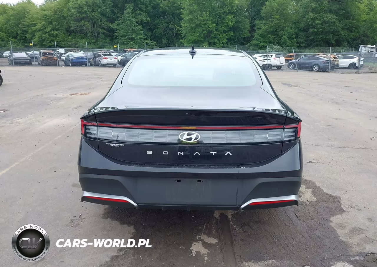 2025 Hyundai Sonata Se VIN:KMHL24JAXSA485987 - 16