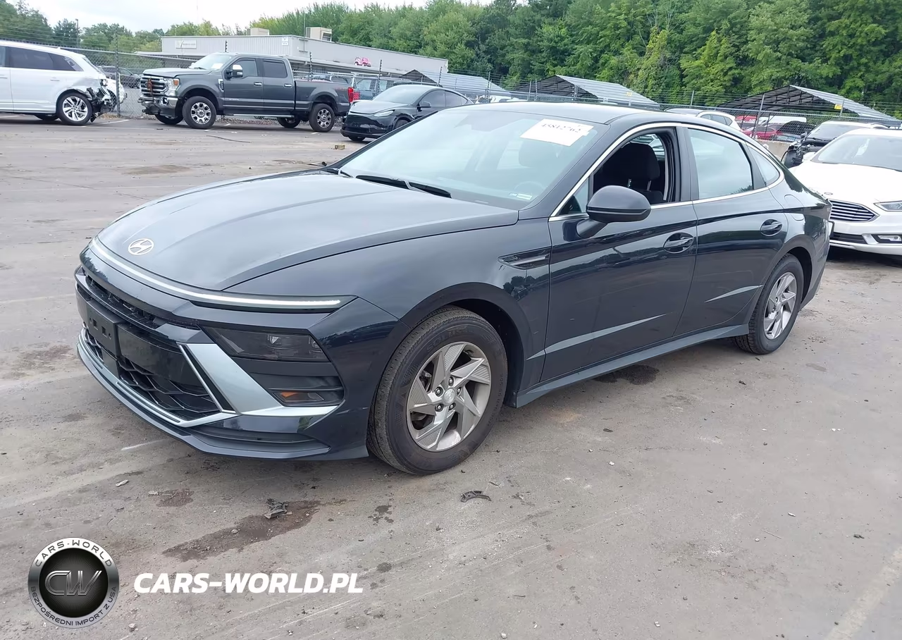 2025 Hyundai Sonata Se VIN:KMHL24JAXSA485987 - 2