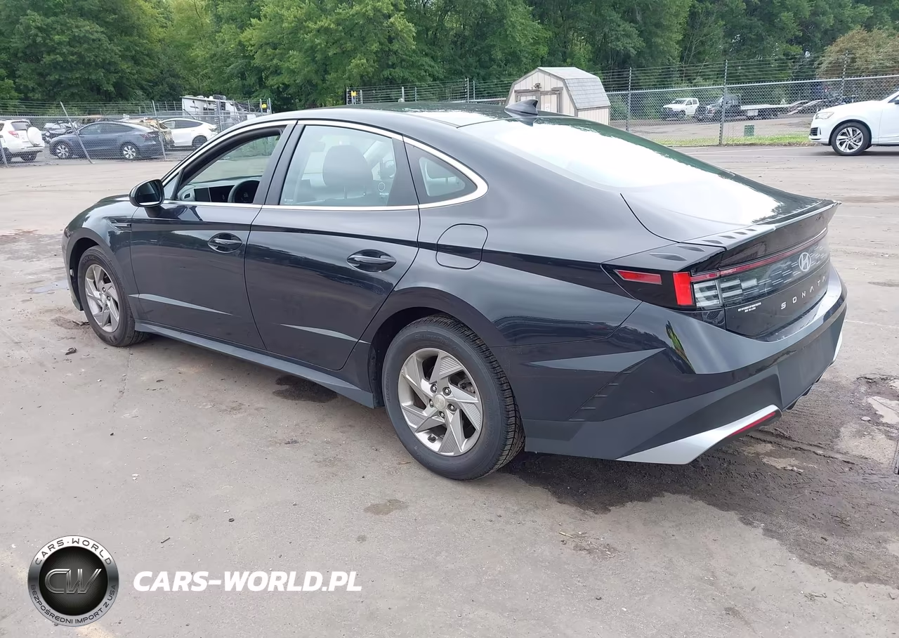 2025 Hyundai Sonata Se VIN:KMHL24JAXSA485987 - 3