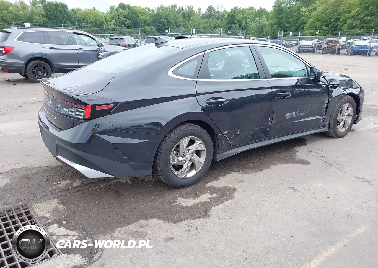 2025 Hyundai Sonata Se VIN:KMHL24JAXSA485987 - 4