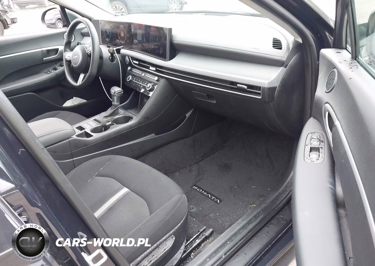 2025 Hyundai Sonata Se VIN:KMHL24JAXSA485987 - 5