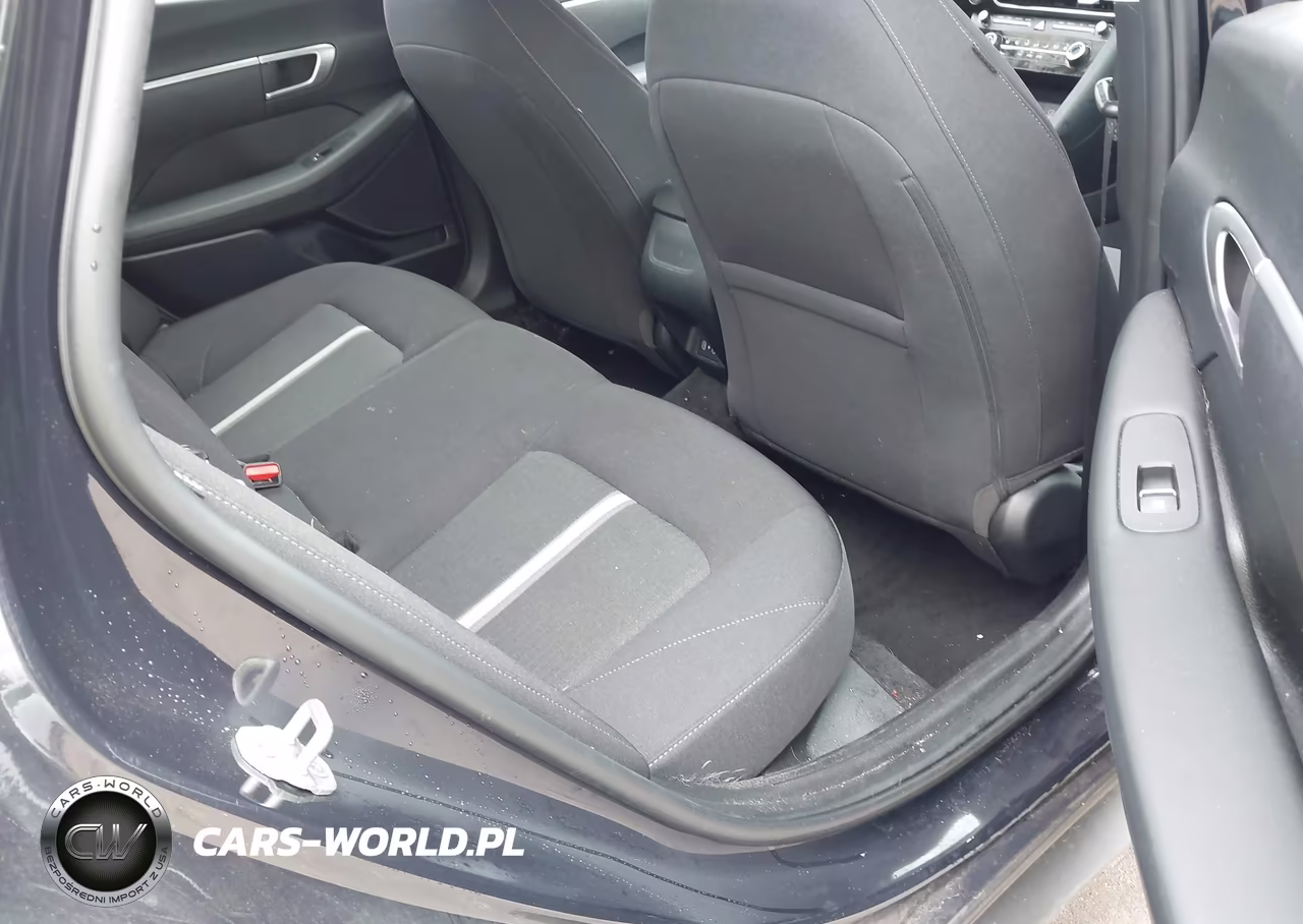 2025 Hyundai Sonata Se VIN:KMHL24JAXSA485987 - 8