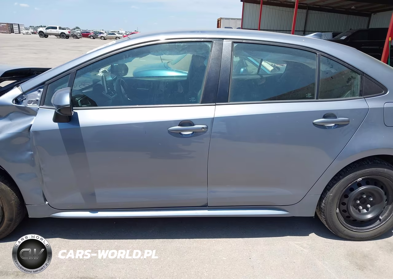 2021 Toyota Corolla Le VIN:5YFEPMAE9MP260640 - 14