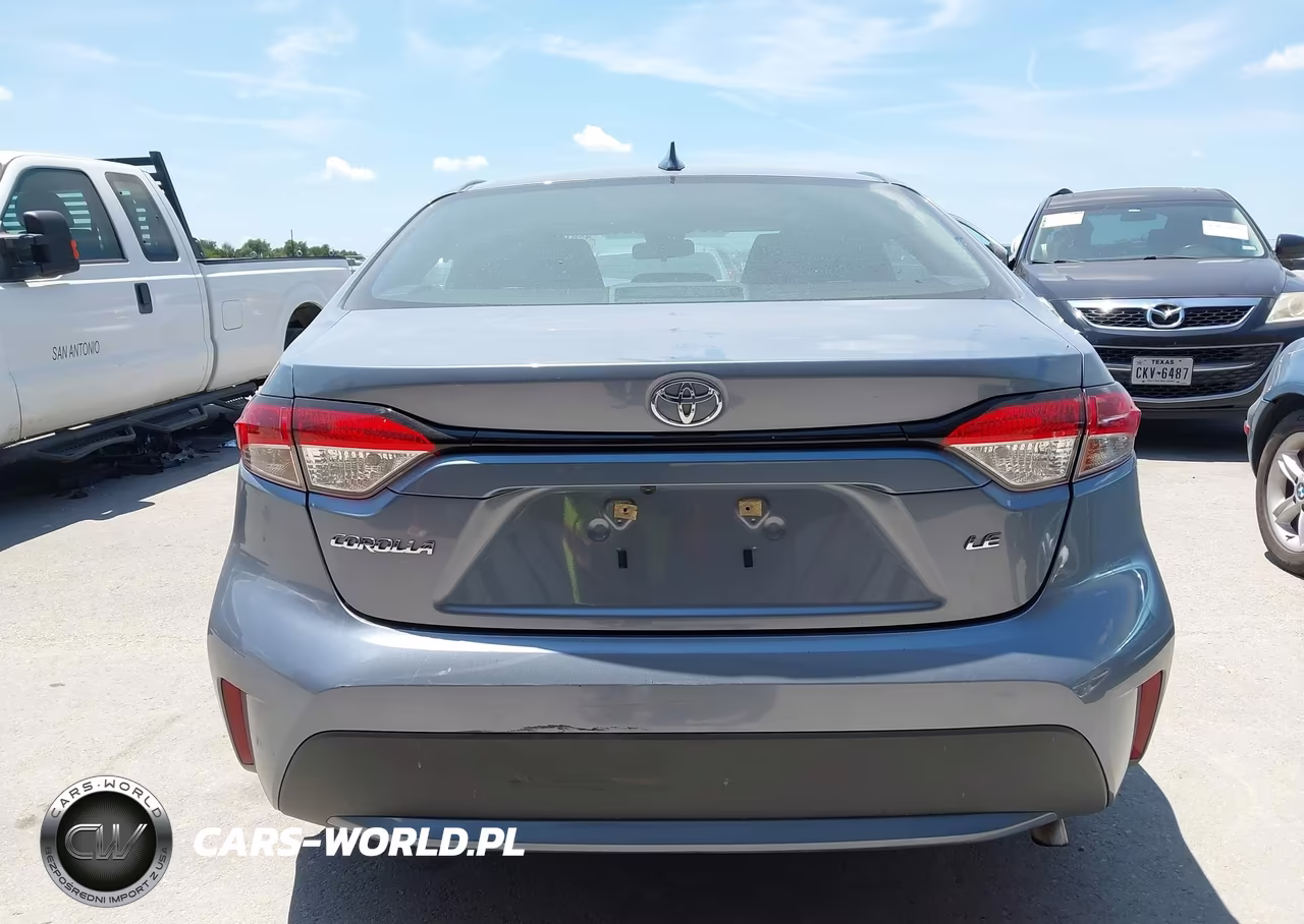 2021 Toyota Corolla Le VIN:5YFEPMAE9MP260640 - 16