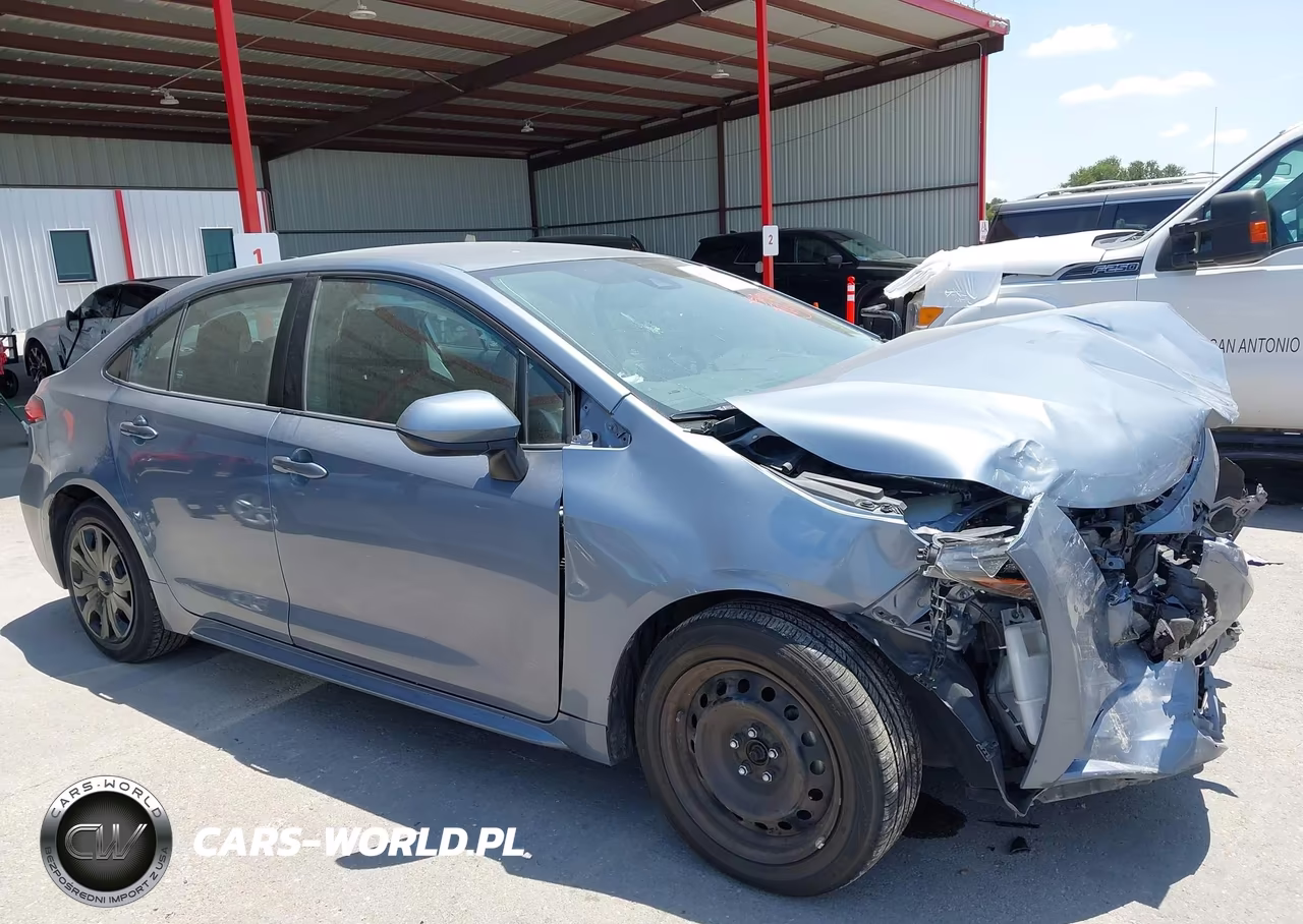 2021 Toyota Corolla Le VIN:5YFEPMAE9MP260640 - 17