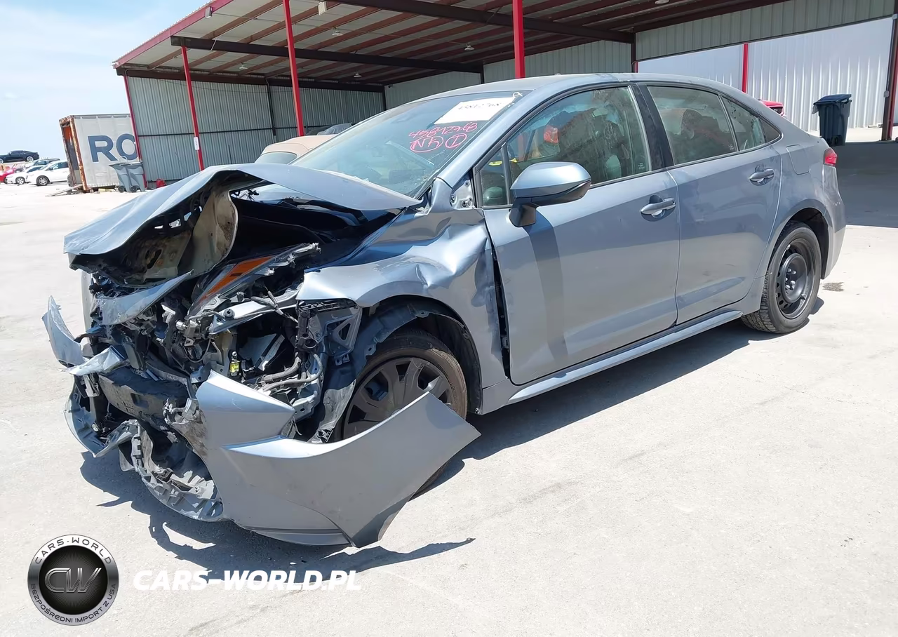 2021 Toyota Corolla Le VIN:5YFEPMAE9MP260640 - 18