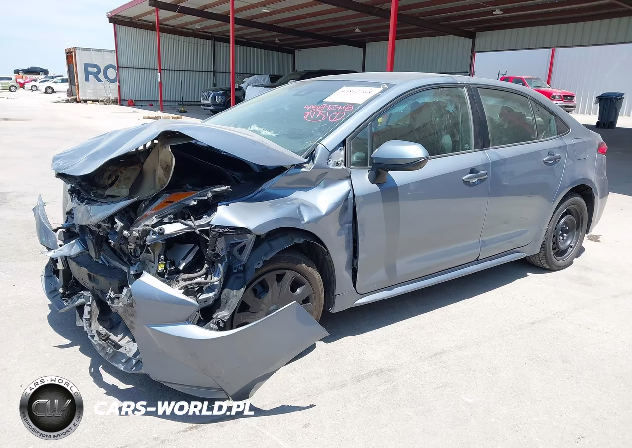 2021 Toyota Corolla Le VIN:5YFEPMAE9MP260640 - 2