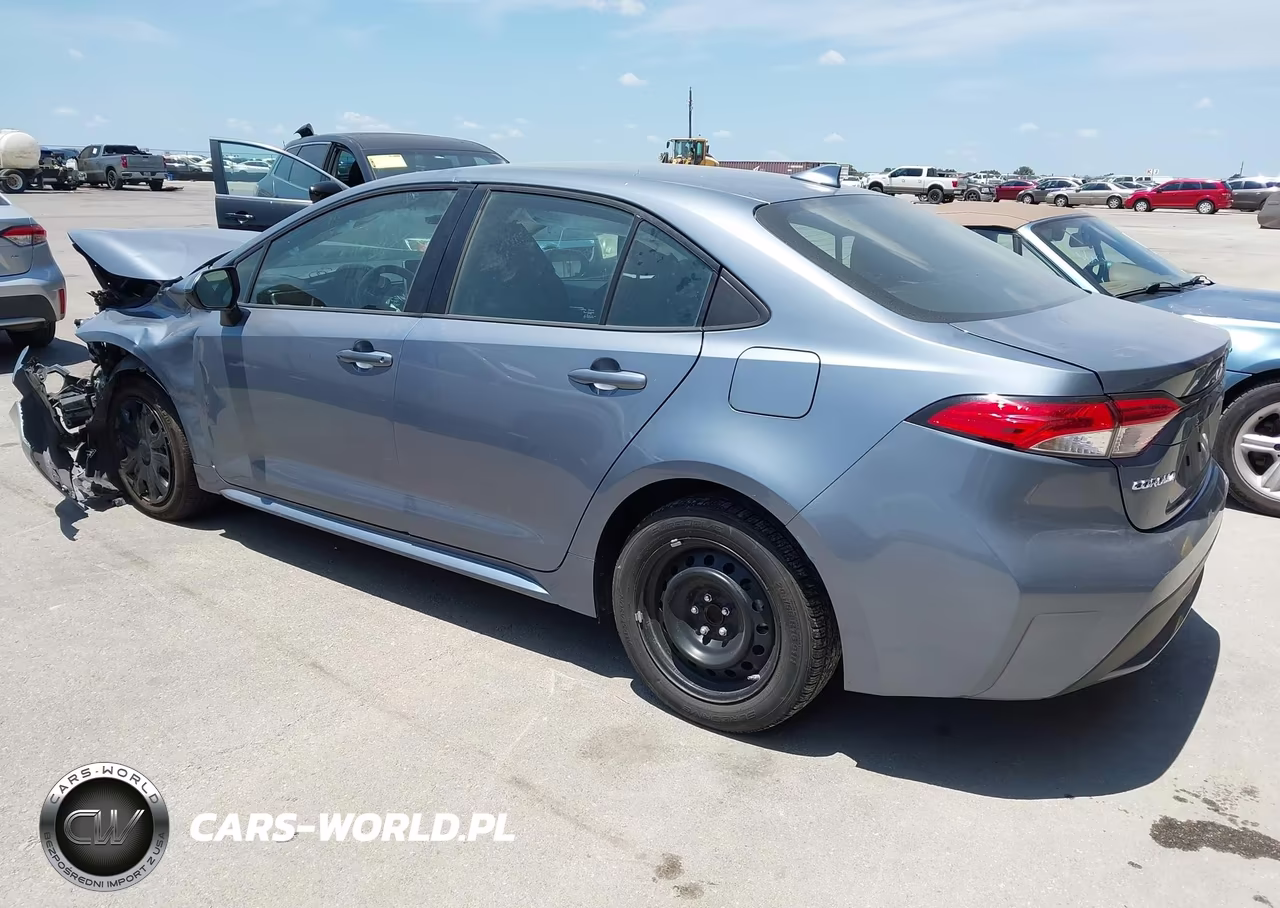 2021 Toyota Corolla Le VIN:5YFEPMAE9MP260640 - 3