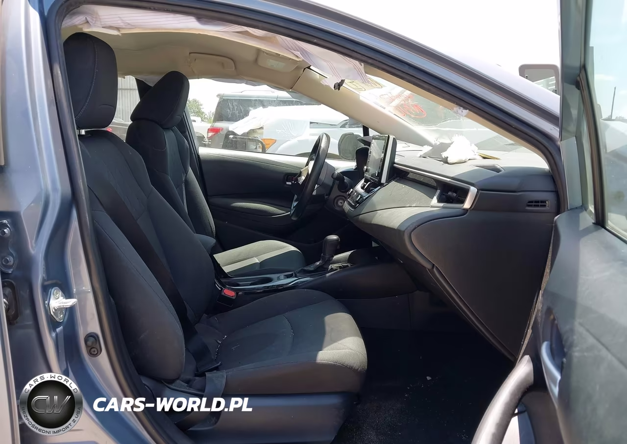 2021 Toyota Corolla Le VIN:5YFEPMAE9MP260640 - 5