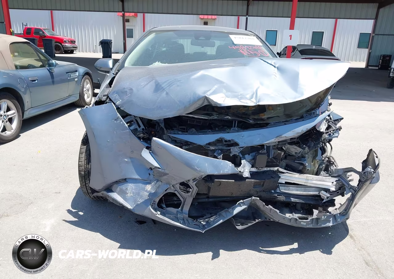 2021 Toyota Corolla Le VIN:5YFEPMAE9MP260640 - 6