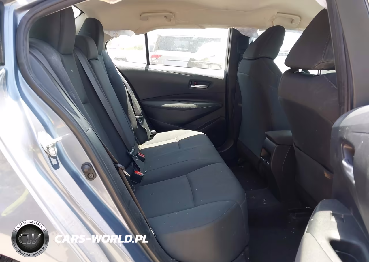 2021 Toyota Corolla Le VIN:5YFEPMAE9MP260640 - 8