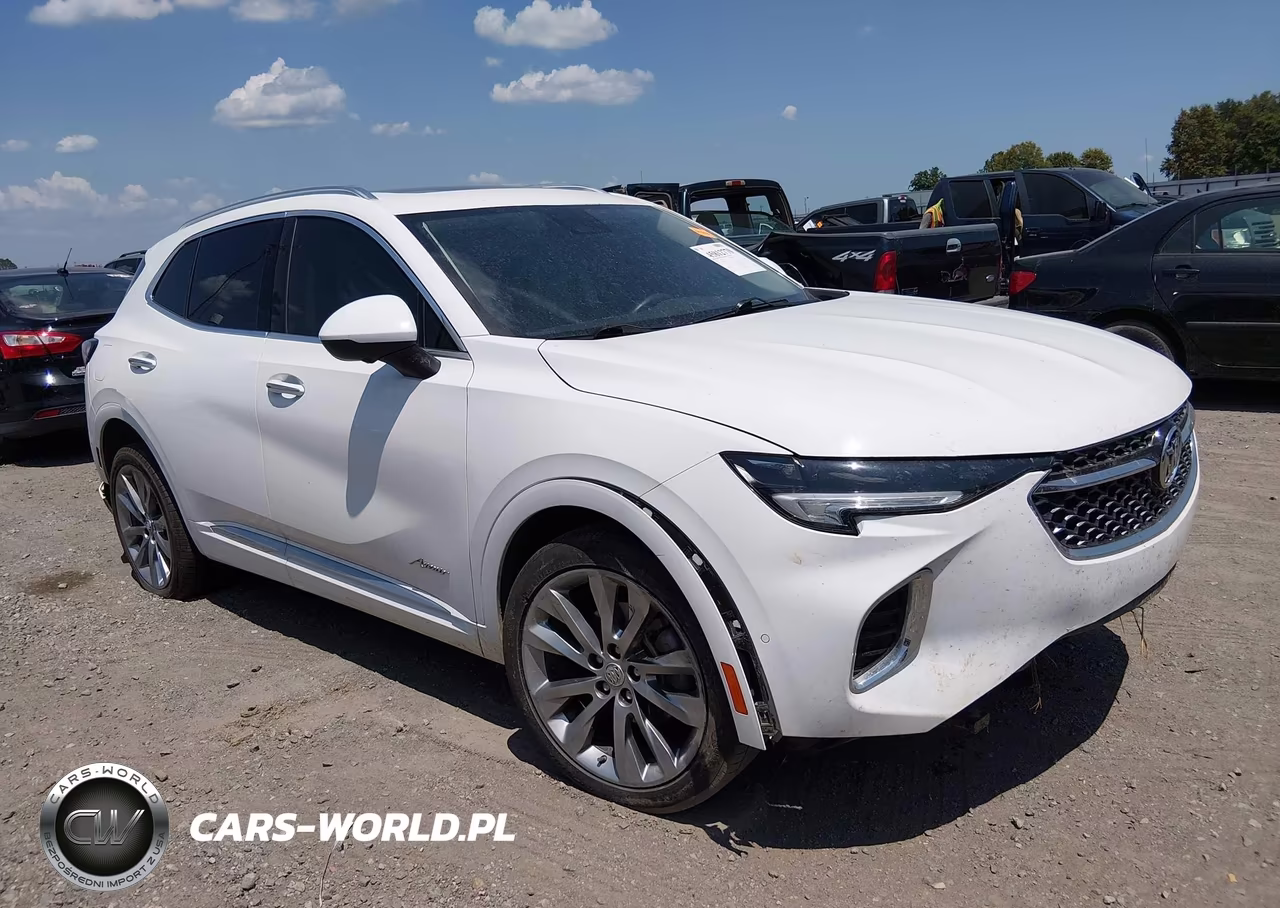2022 Buick Envision Awd Avenir VIN:LRBFZSR42ND021819 - 1