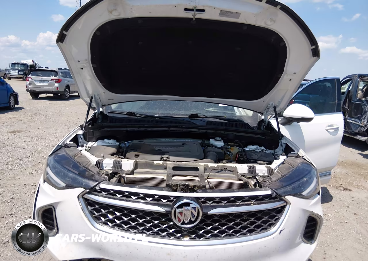 2022 Buick Envision Awd Avenir VIN:LRBFZSR42ND021819 - 10