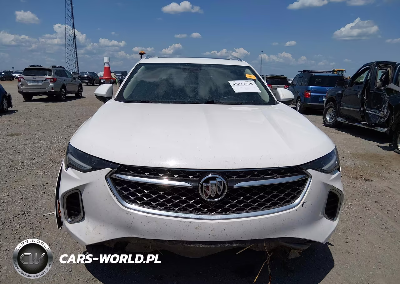 2022 Buick Envision Awd Avenir VIN:LRBFZSR42ND021819 - 12