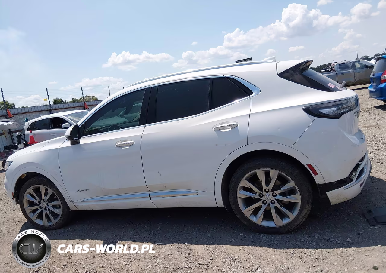 2022 Buick Envision Awd Avenir VIN:LRBFZSR42ND021819 - 14