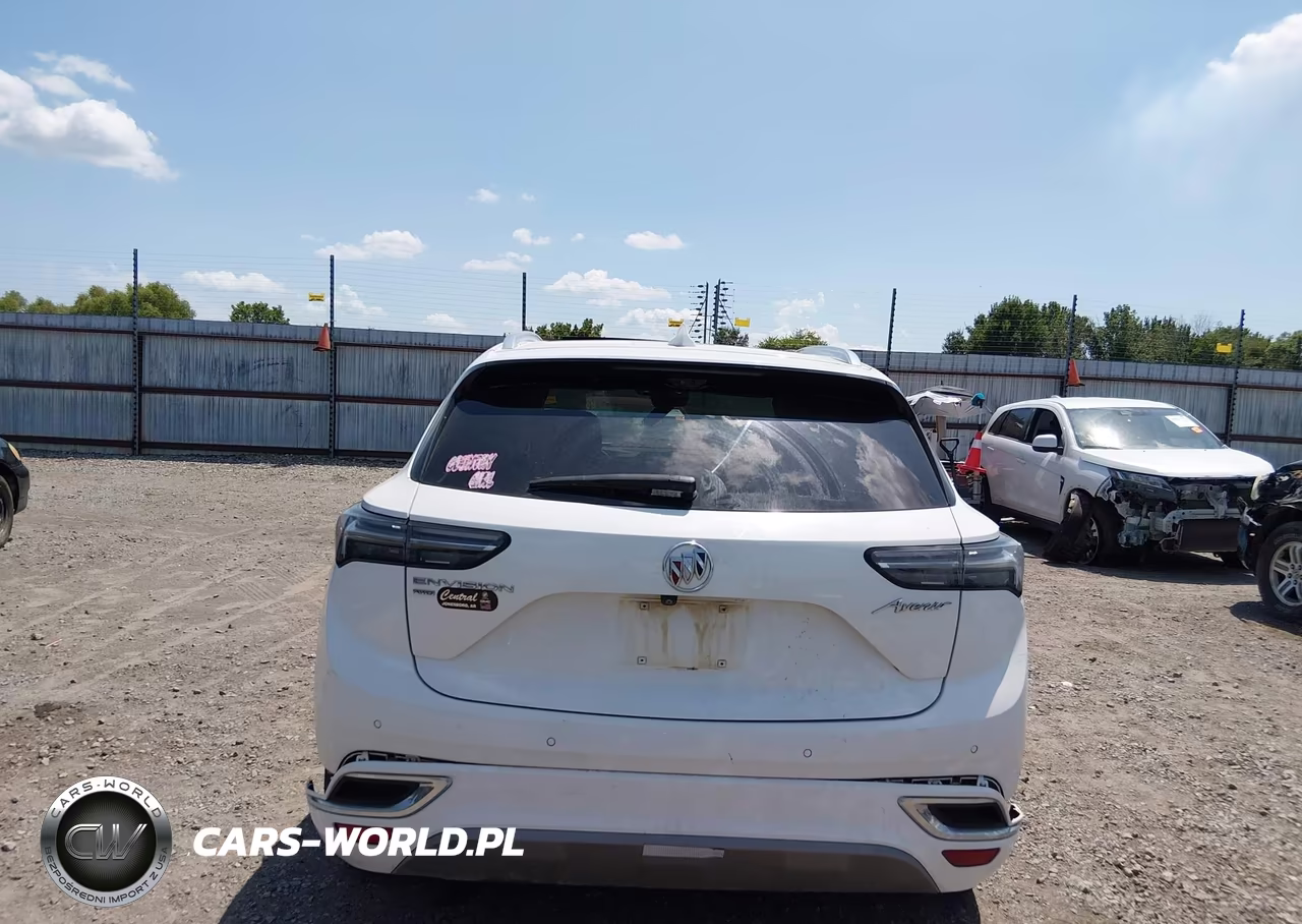 2022 Buick Envision Awd Avenir VIN:LRBFZSR42ND021819 - 16