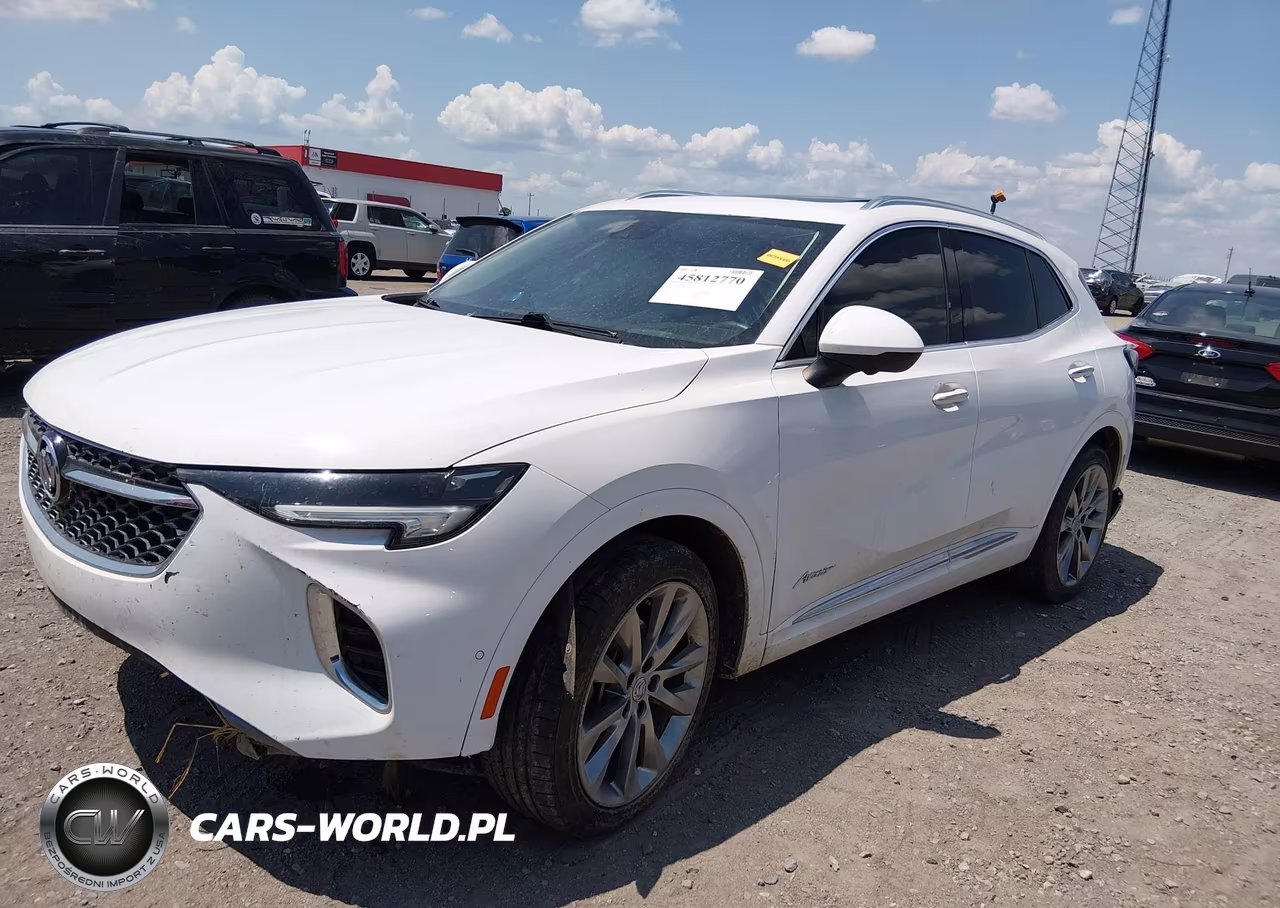 2022 Buick Envision Awd Avenir VIN:LRBFZSR42ND021819 - 2