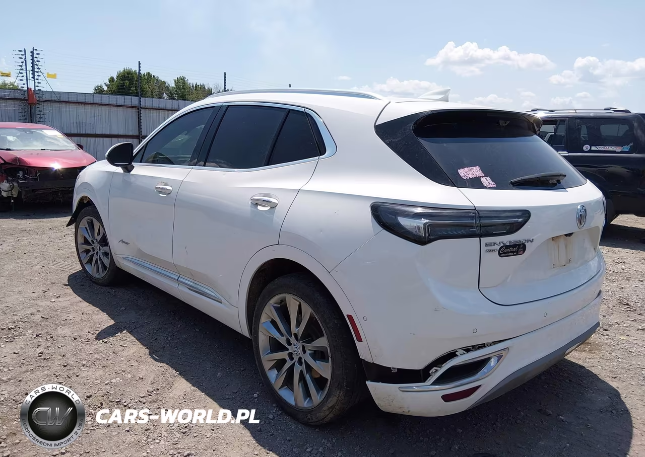 2022 Buick Envision Awd Avenir VIN:LRBFZSR42ND021819 - 3