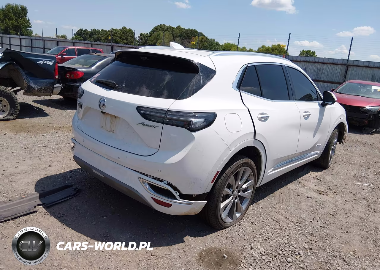 2022 Buick Envision Awd Avenir VIN:LRBFZSR42ND021819 - 4
